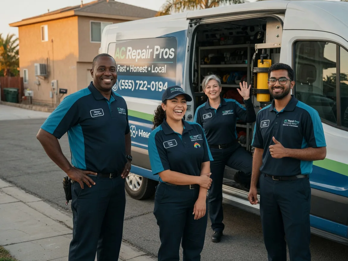 AC Repair company in Tacna, AZ