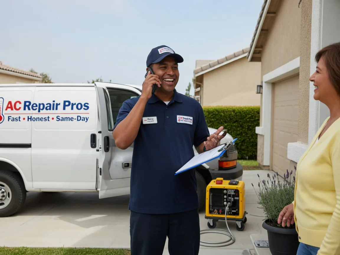 AC Repair Tacna, AZ FAQs