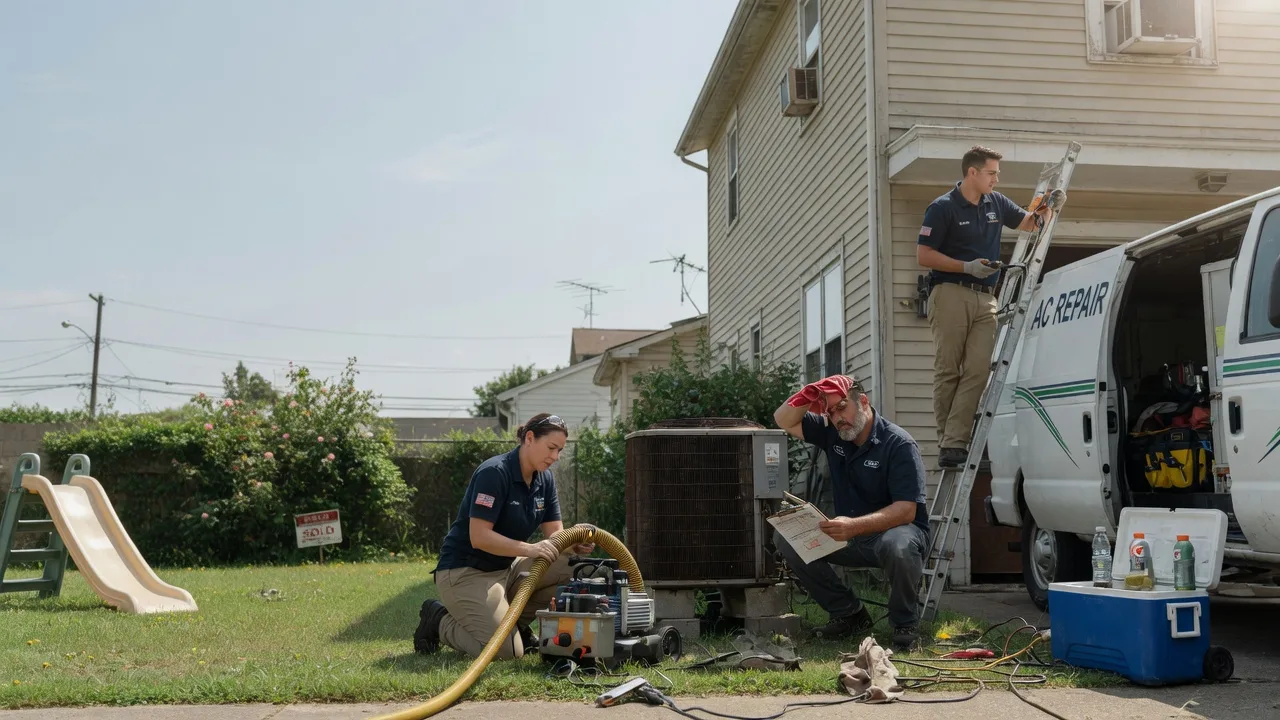 AC Repair in Tacna, AZ near me